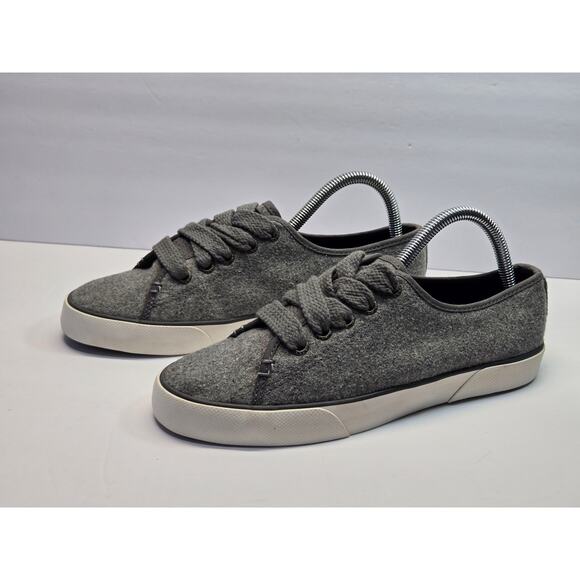 NWOT Sperry Top-Sider Pier View Wool Blend Sneakers Womens SZ 8.5M Gray STS81979 - Picture 1 of 6